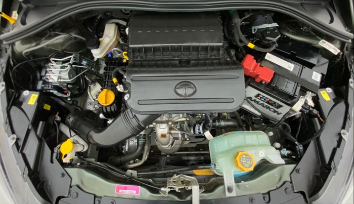 2022 Tata TIAGO NRG PETROL AT, Petrol, Automatic, 9,745 km, Open Bonet