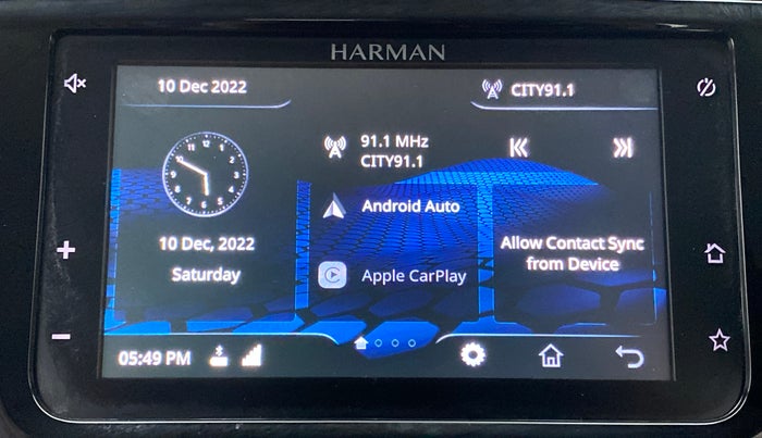 2022 Tata TIAGO NRG PETROL AT, Petrol, Automatic, 9,745 km, Apple CarPlay and Android Auto