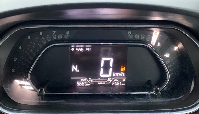 2022 Tata TIAGO NRG PETROL AT, Petrol, Automatic, 9,745 km, Odometer Image