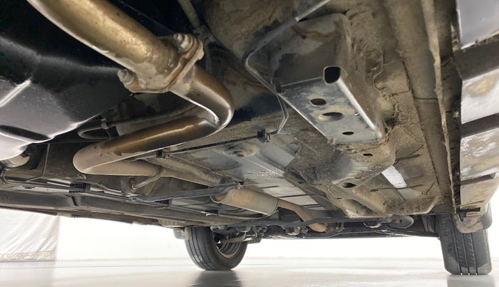 2022 Tata TIAGO NRG PETROL AT, Petrol, Automatic, 9,745 km, Right Side Underbody