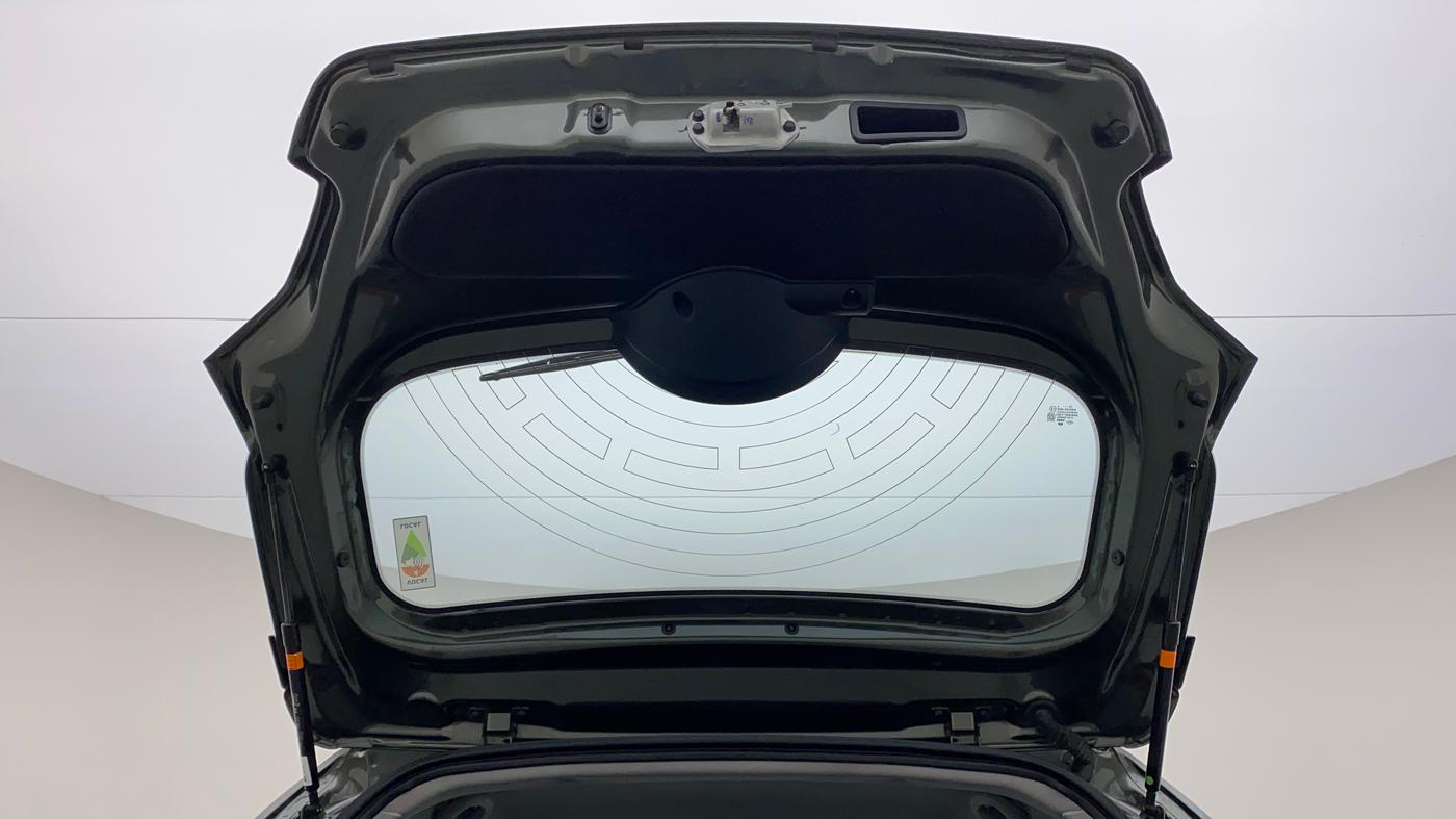 2022 Tata TIAGO NRG PETROL AT, Petrol, Automatic, 9,745 km, Boot Door Open
