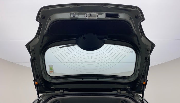 2022 Tata TIAGO NRG PETROL AT, Petrol, Automatic, 9,745 km, Boot Door Open