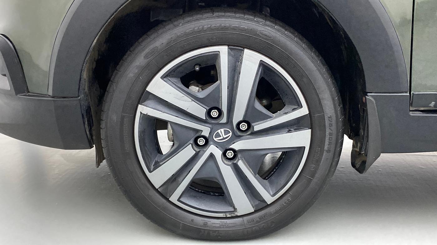 2022 Tata TIAGO NRG PETROL AT, Petrol, Automatic, 9,745 km, Left Front Wheel