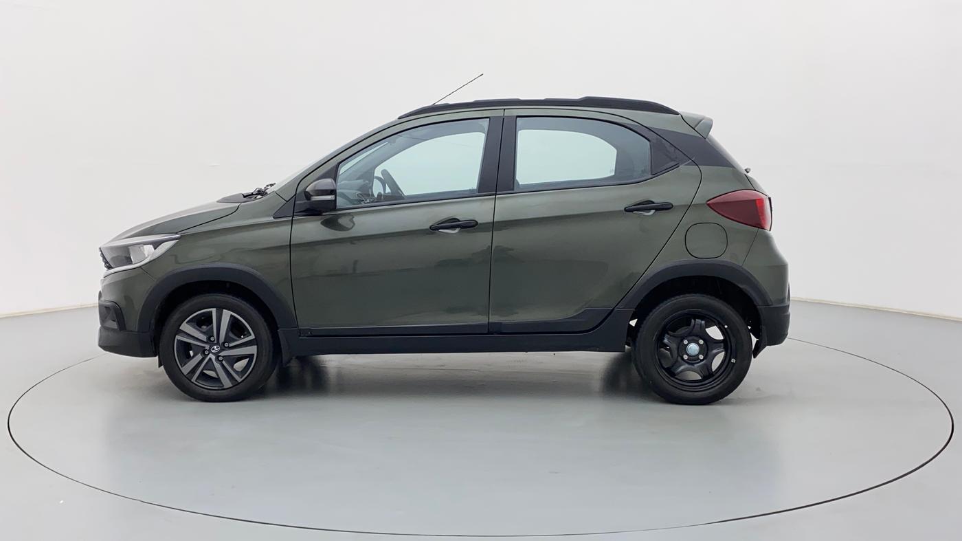 2022 Tata TIAGO NRG PETROL AT, Petrol, Automatic, 9,745 km, Left Side