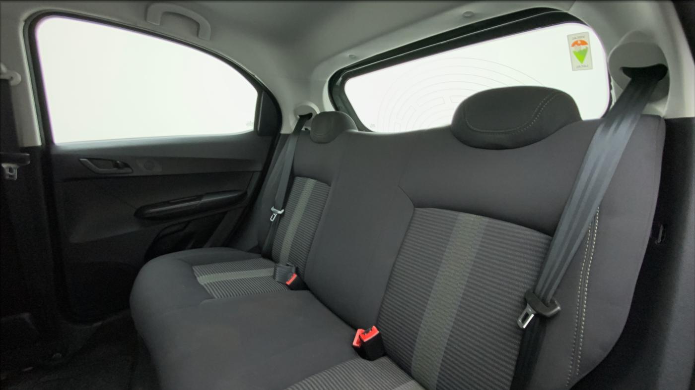 2022 Tata TIAGO NRG PETROL AT, Petrol, Automatic, 9,745 km, Right Side Rear Door Cabin