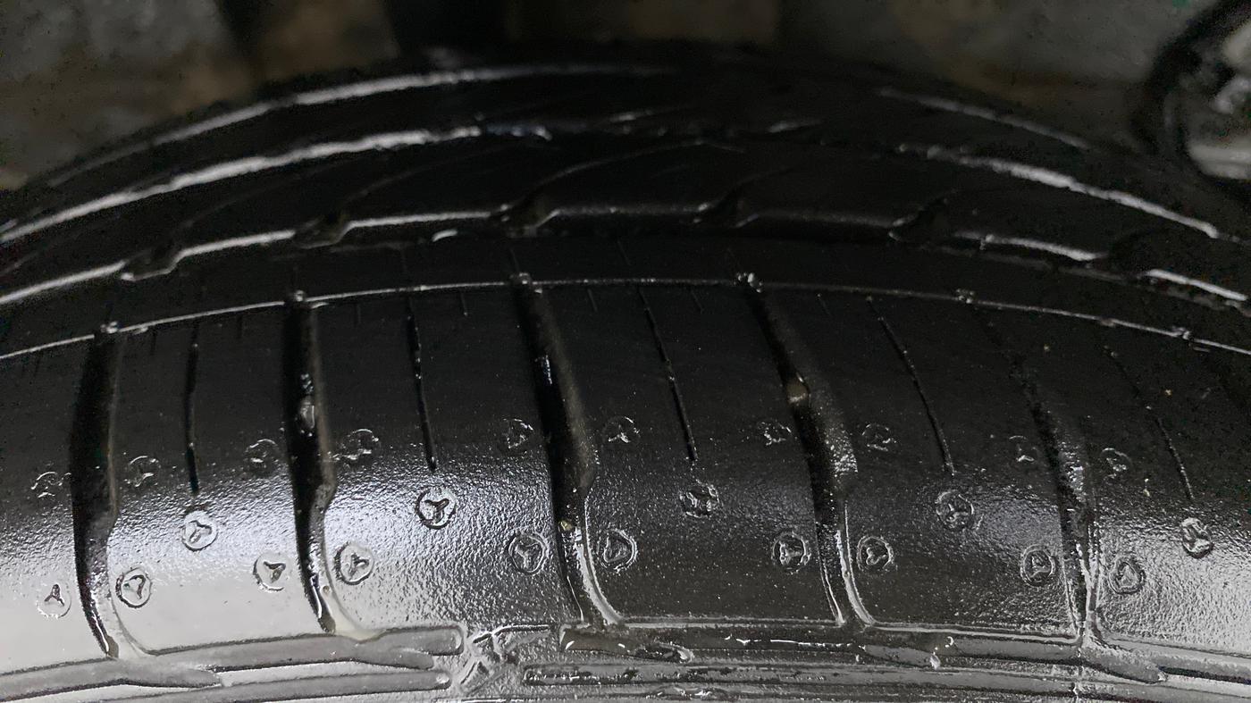 2022 Tata TIAGO NRG PETROL AT, Petrol, Automatic, 9,745 km, Right Rear Tyre Tread