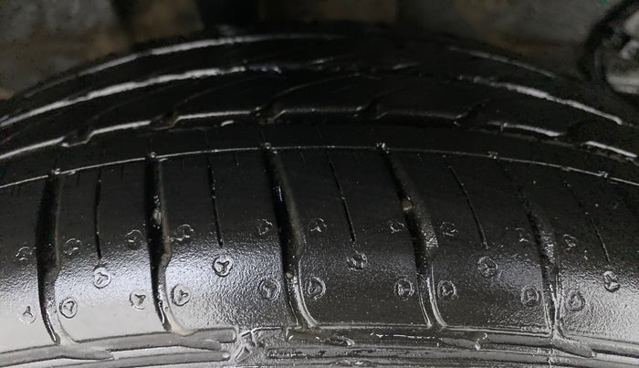 2022 Tata TIAGO NRG PETROL AT, Petrol, Automatic, 9,745 km, Right Rear Tyre Tread