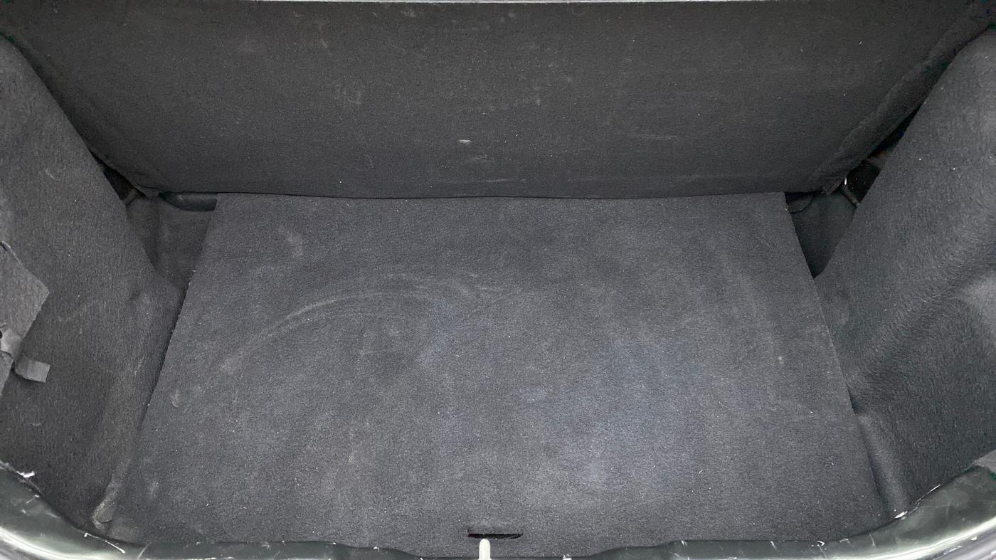 2022 Tata TIAGO NRG PETROL AT, Petrol, Automatic, 9,745 km, Boot Inside