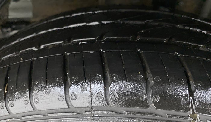 2022 Tata TIAGO NRG PETROL AT, Petrol, Automatic, 9,745 km, Left Rear Tyre Tread