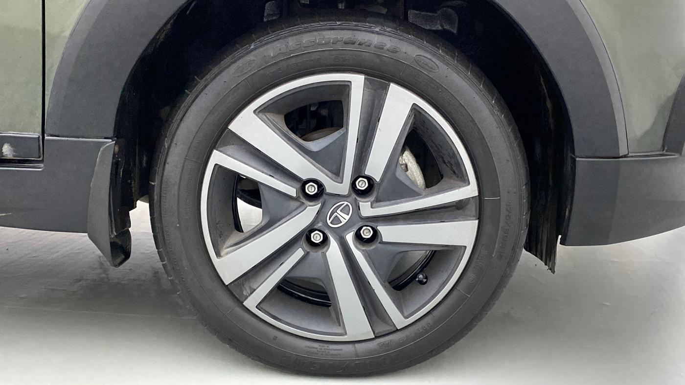 2022 Tata TIAGO NRG PETROL AT, Petrol, Automatic, 9,745 km, Right Front Wheel