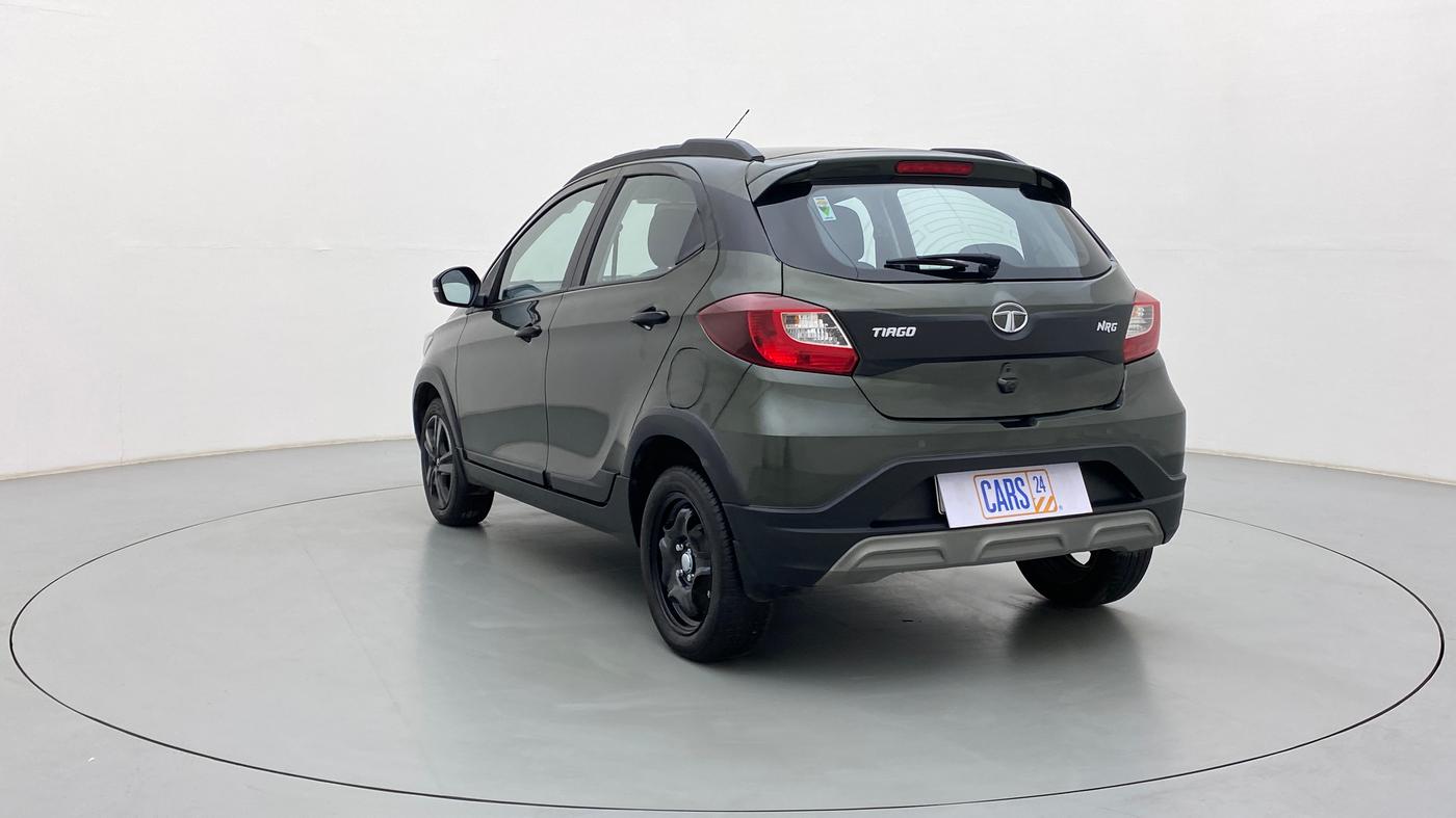 2022 Tata TIAGO NRG PETROL AT, Petrol, Automatic, 9,745 km, Left Back Diagonal