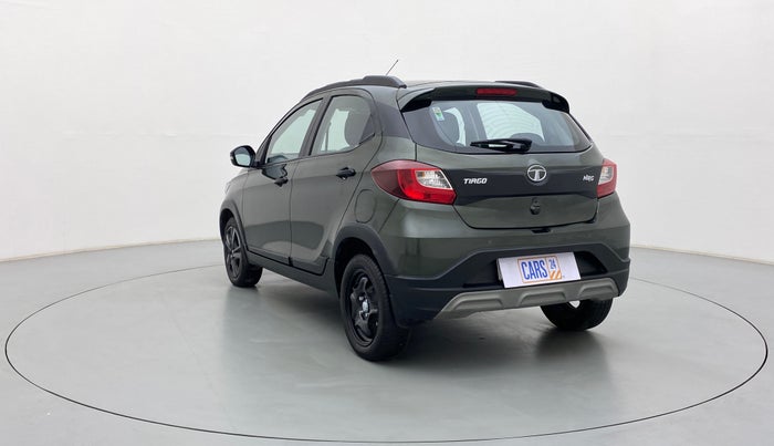 2022 Tata TIAGO NRG PETROL AT, Petrol, Automatic, 9,745 km, Left Back Diagonal