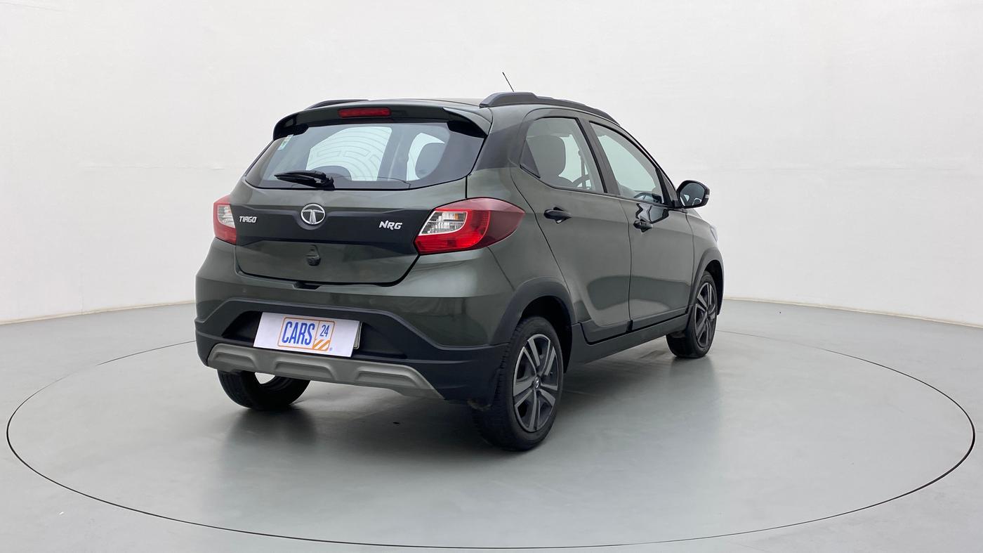 2022 Tata TIAGO NRG PETROL AT, Petrol, Automatic, 9,745 km, Right Back Diagonal