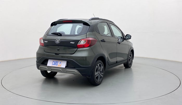 2022 Tata TIAGO NRG PETROL AT, Petrol, Automatic, 9,745 km, Right Back Diagonal