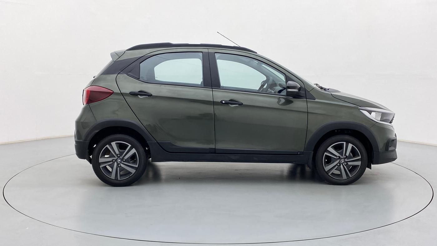 2022 Tata TIAGO NRG PETROL AT, Petrol, Automatic, 9,745 km, Right Side View