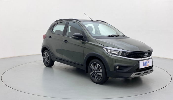 2022 Tata TIAGO NRG PETROL AT, Petrol, Automatic, 9,745 km, Right Front Diagonal