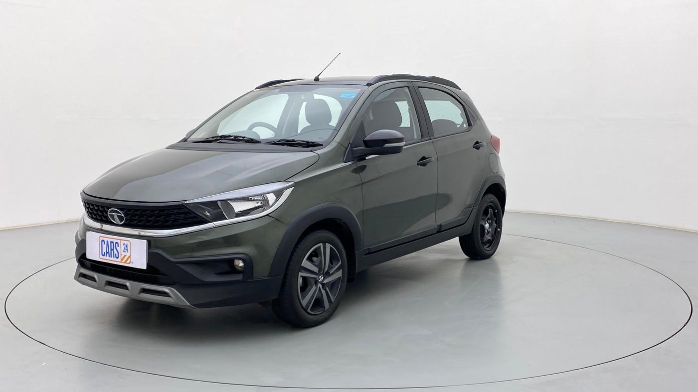 2022 Tata TIAGO NRG PETROL AT, Petrol, Automatic, 9,745 km, Left Front Diagonal
