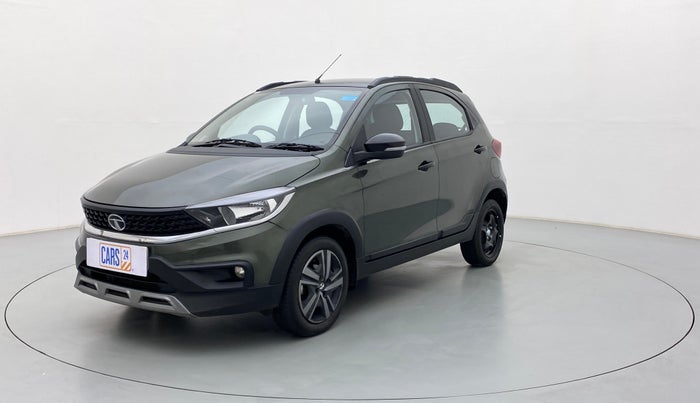 2022 Tata TIAGO NRG PETROL AT, Petrol, Automatic, 9,745 km, Left Front Diagonal