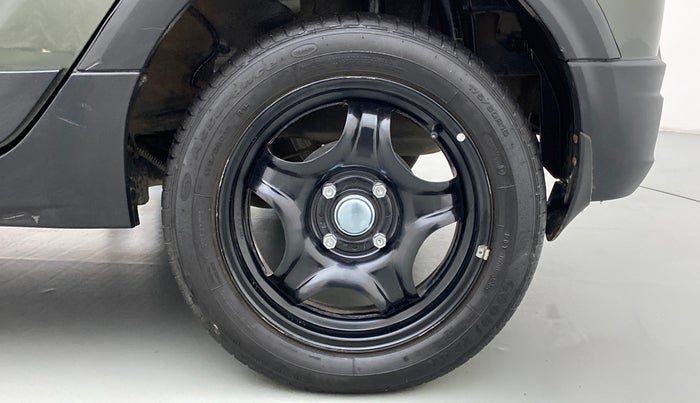 2022 Tata TIAGO NRG PETROL AT, Petrol, Automatic, 9,745 km, Left Rear Wheel