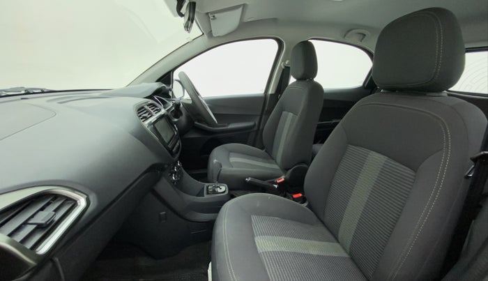 2022 Tata TIAGO NRG PETROL AT, Petrol, Automatic, 9,745 km, Right Side Front Door Cabin