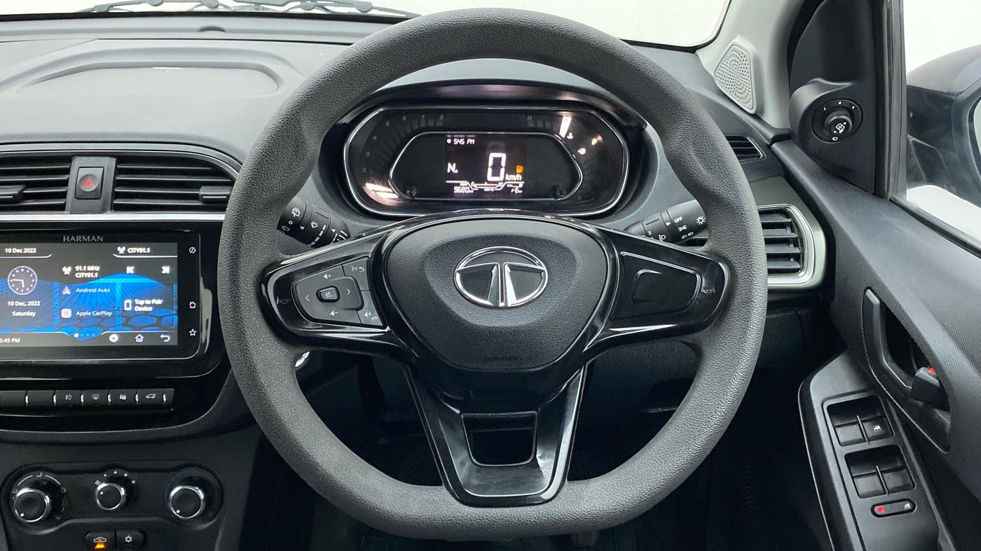 2022 Tata TIAGO NRG PETROL AT, Petrol, Automatic, 9,745 km, Steering Wheel Close Up