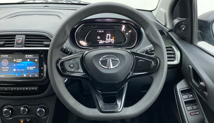 2022 Tata TIAGO NRG PETROL AT, Petrol, Automatic, 9,745 km, Steering Wheel Close Up