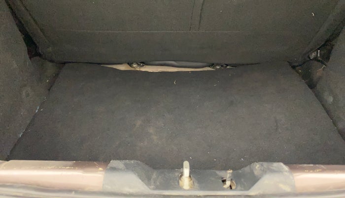 2018 Tata Tiago XT PETROL, Petrol, Manual, 1,03,888 km, Boot Inside