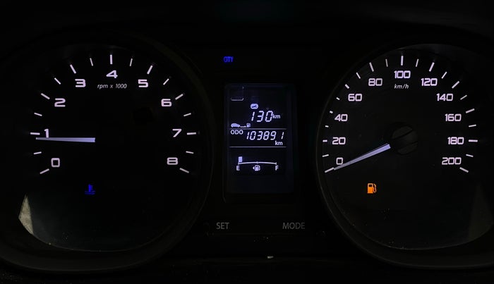 2018 Tata Tiago XT PETROL, Petrol, Manual, 1,03,888 km, Odometer Image