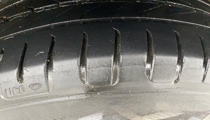 2018 Tata Tiago XT PETROL, Petrol, Manual, 1,03,888 km, Left Rear Tyre Tread