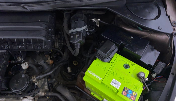 2018 Tata Tiago XT PETROL, Petrol, Manual, 1,03,888 km, Engine View - Left