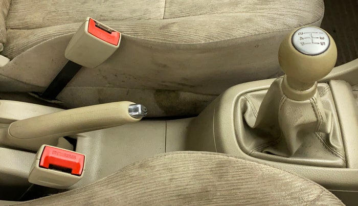2012 Maruti Ertiga VXI, Petrol, Manual, 69,539 km, Gear Lever