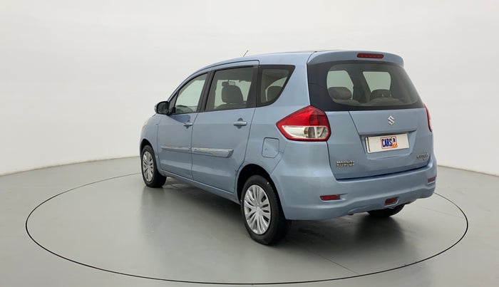 2012 Maruti Ertiga VXI, Petrol, Manual, 69,539 km, Left Back Diagonal