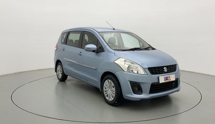 2012 Maruti Ertiga VXI, Petrol, Manual, 69,539 km, Right Front Diagonal