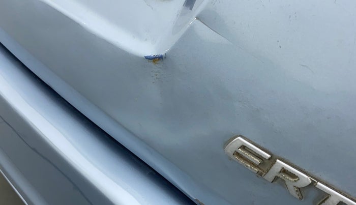 2012 Maruti Ertiga VXI, Petrol, Manual, 69,539 km, Dicky (Boot door) - Slightly dented
