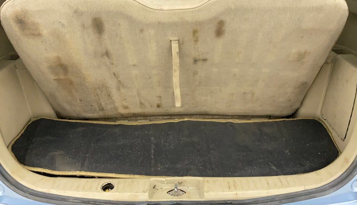 2012 Maruti Ertiga VXI, Petrol, Manual, 69,539 km, Boot Inside