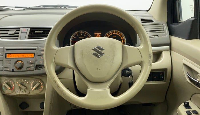 2012 Maruti Ertiga VXI, Petrol, Manual, 69,539 km, Steering Wheel Close Up