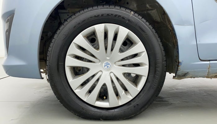 2012 Maruti Ertiga VXI, Petrol, Manual, 69,539 km, Left Front Wheel