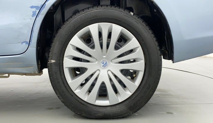 2012 Maruti Ertiga VXI, Petrol, Manual, 69,539 km, Left Rear Wheel