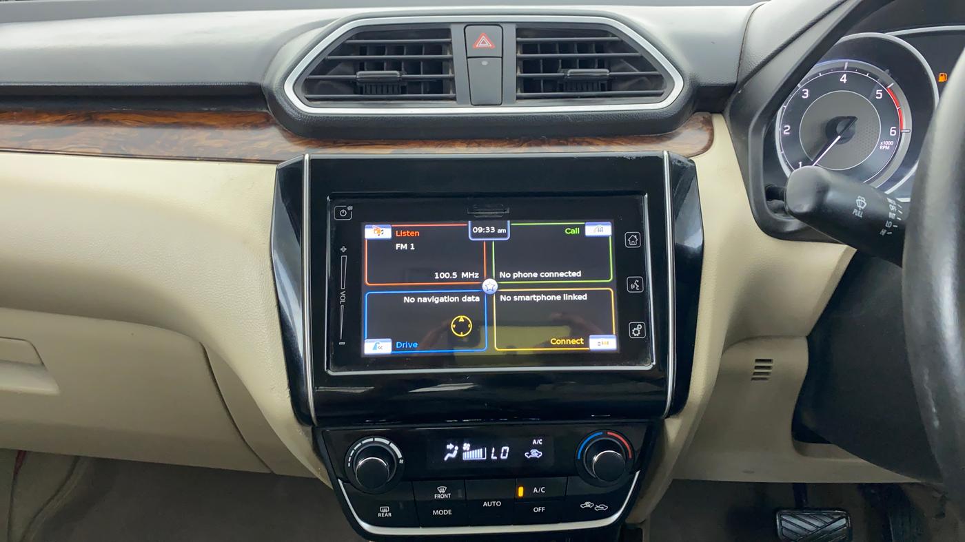 2017 Maruti Dzire ZDI Plus AMT, Diesel, Automatic, 25,315 km, Air Conditioner