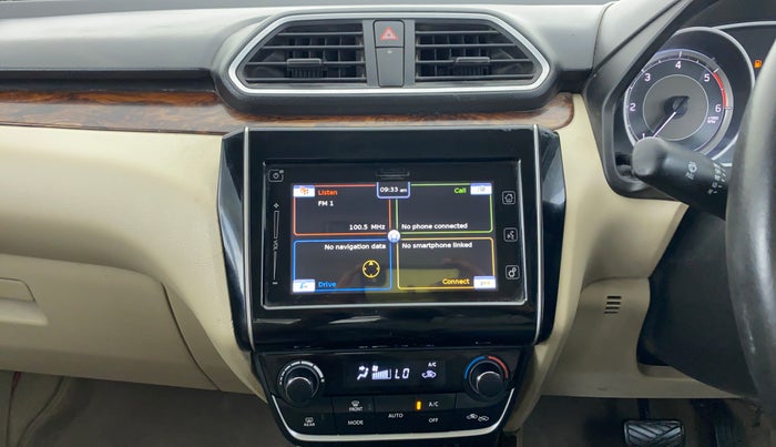 2017 Maruti Dzire ZDI Plus AMT, Diesel, Automatic, 25,315 km, Air Conditioner