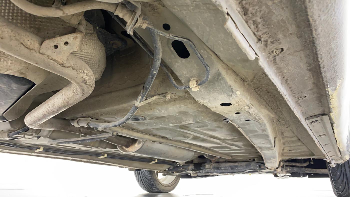 2017 Maruti Dzire ZDI Plus AMT, Diesel, Automatic, 25,315 km, Right Side Underbody