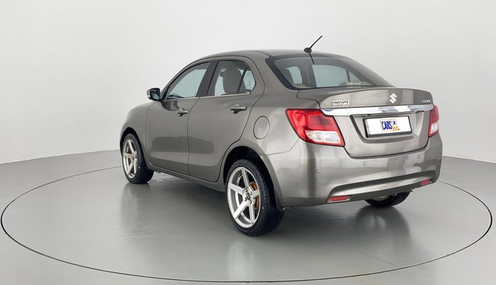 2017 Maruti Dzire ZDI Plus AMT, Diesel, Automatic, 25,315 km, Left Back Diagonal