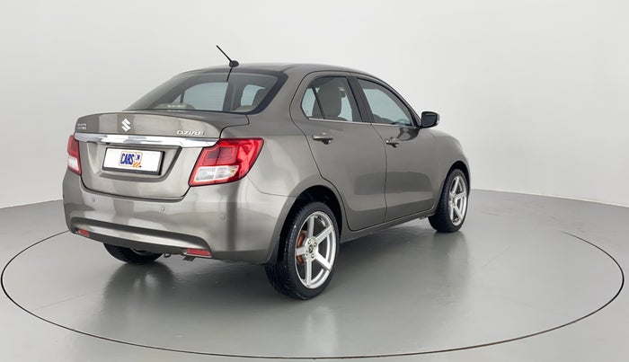 2017 Maruti Dzire ZDI Plus AMT, Diesel, Automatic, 25,315 km, Right Back Diagonal