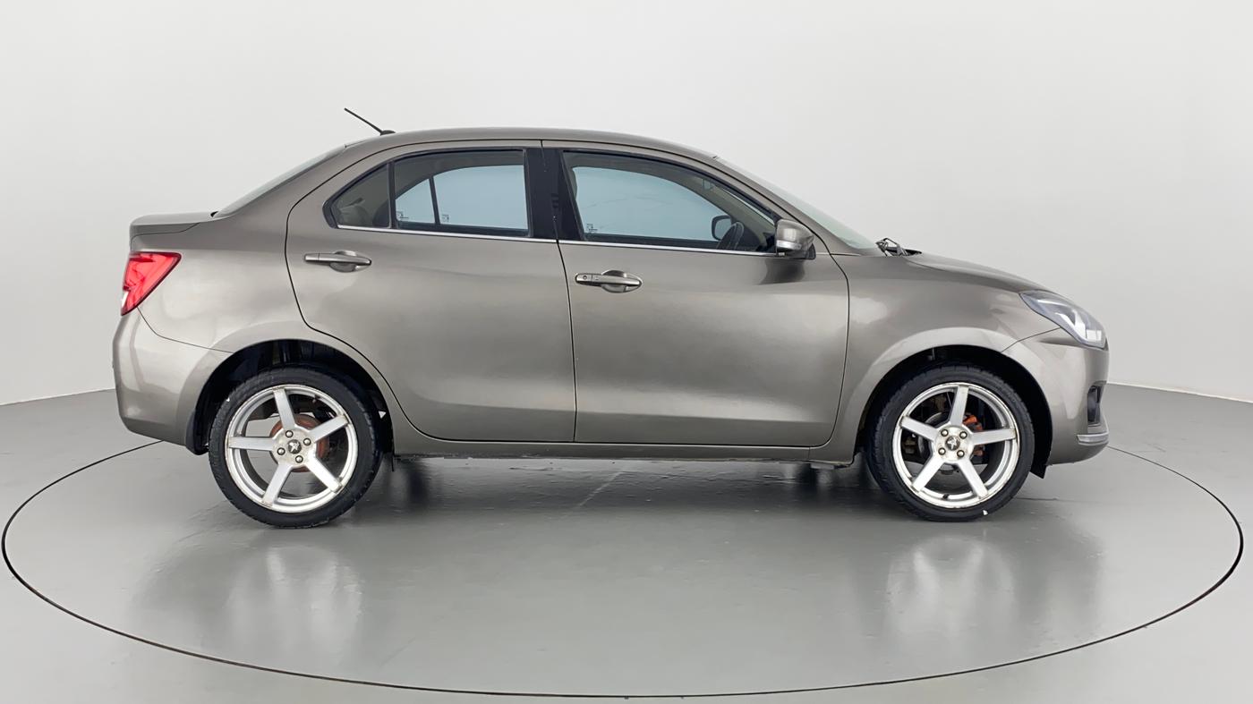 2017 Maruti Dzire ZDI Plus AMT, Diesel, Automatic, 25,315 km, Right Side View