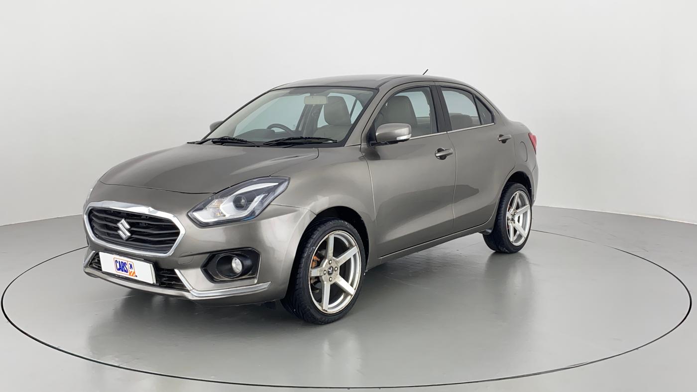 2017 Maruti Dzire ZDI Plus AMT, Diesel, Automatic, 25,315 km, Left Front Diagonal