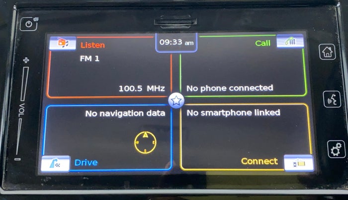 2017 Maruti Dzire ZDI Plus AMT, Diesel, Automatic, 25,315 km, Infotainment System