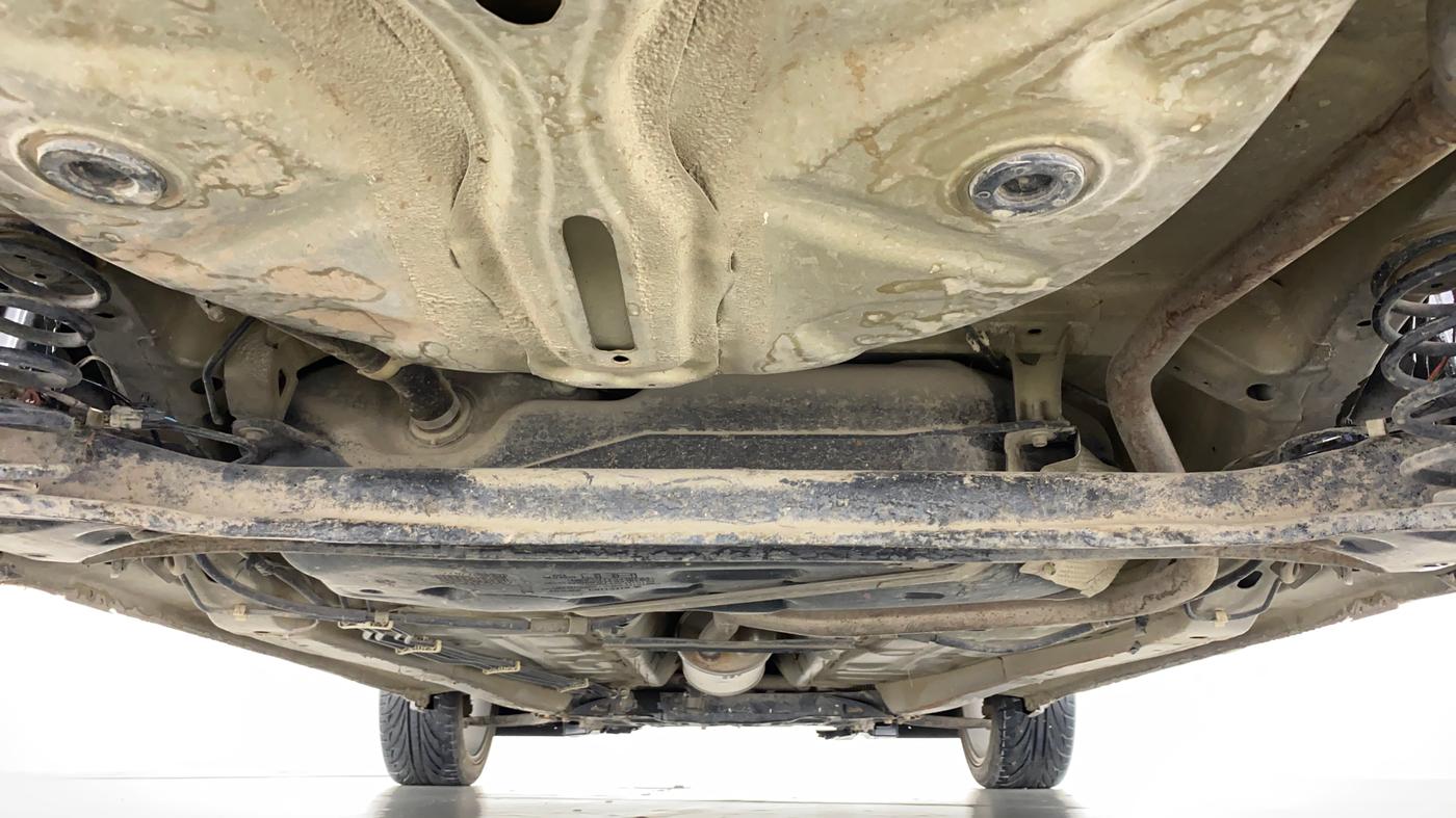 2017 Maruti Dzire ZDI Plus AMT, Diesel, Automatic, 25,315 km, Rear Underbody