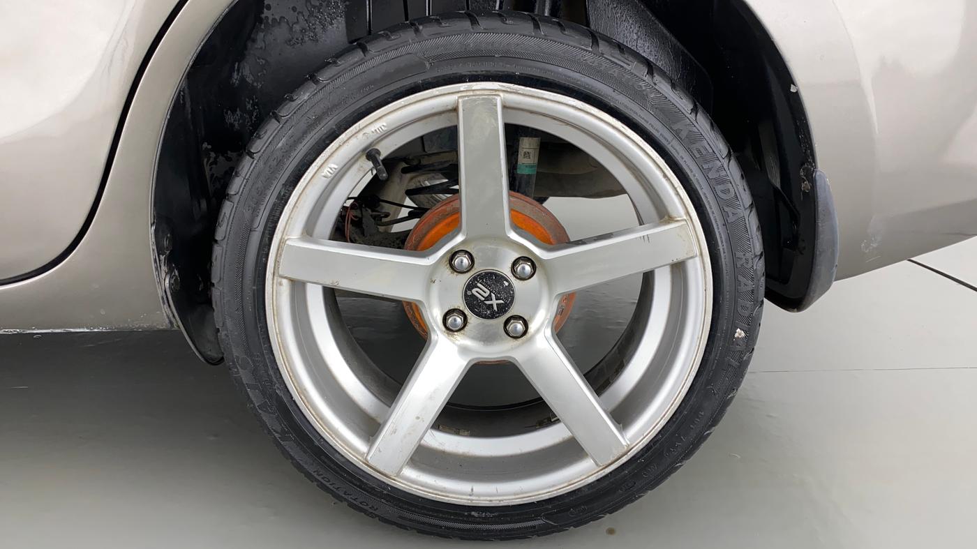 2017 Maruti Dzire ZDI Plus AMT, Diesel, Automatic, 25,315 km, Right Rear Wheel