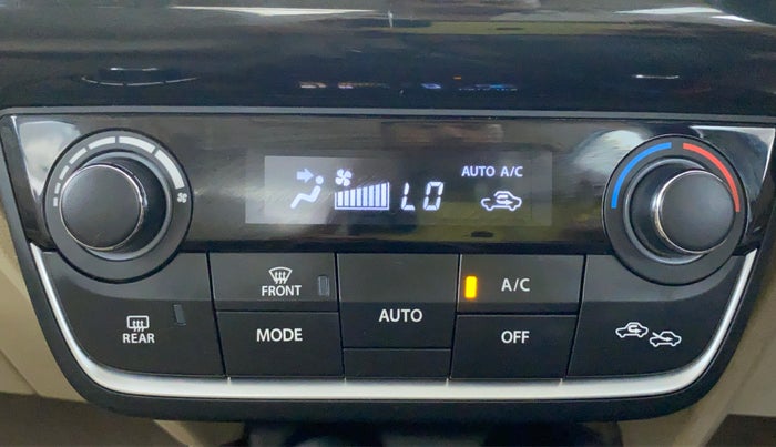 2017 Maruti Dzire ZDI Plus AMT, Diesel, Automatic, 25,315 km, Automatic Climate Control