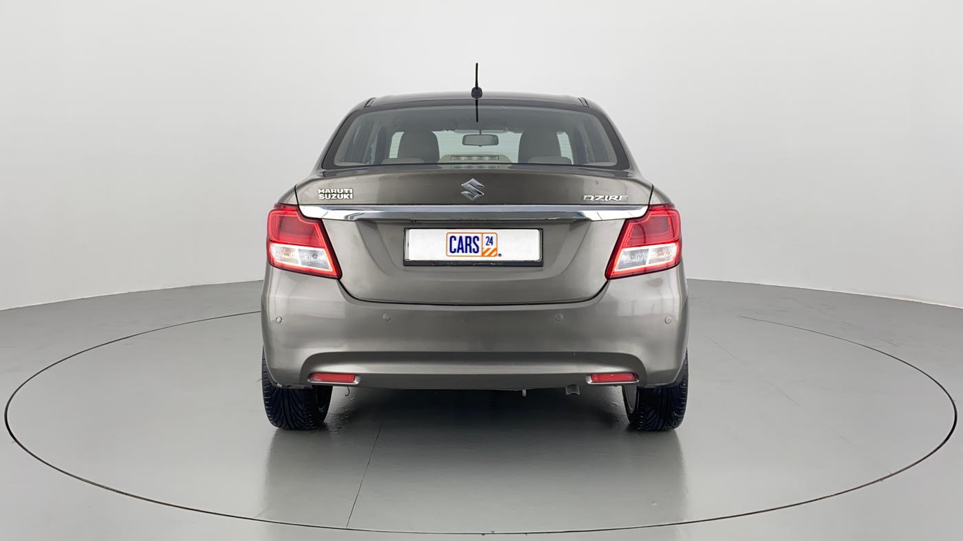 2017 Maruti Dzire ZDI Plus AMT, Diesel, Automatic, 25,315 km, Back/Rear